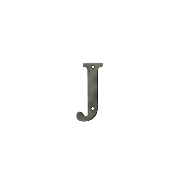 4 Residential Letter J, 10PK